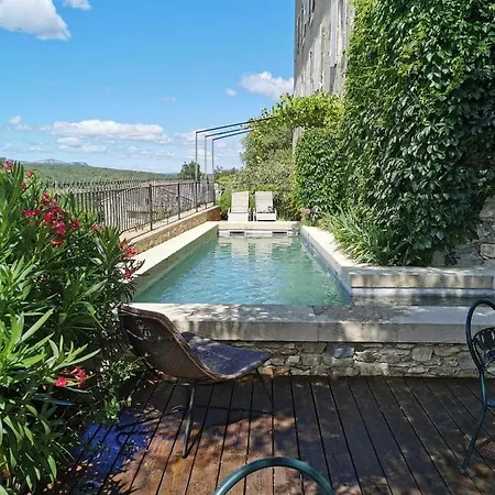 Bed & Breakfast Domaine D'audabiac Lussan (Gard)