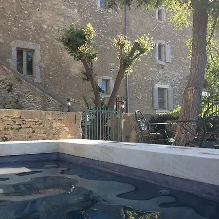 Frühstückspension Domaine D'audabiac Lussan (Gard)