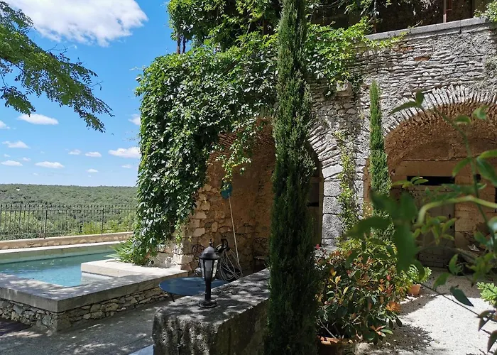 Domaine D'audabiac 3* Lussan (Gard)