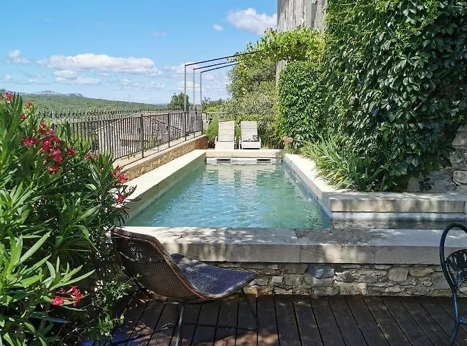 Alojamento de Acomodação e Pequeno-almoço Domaine D'audabiac Lussan (Gard)